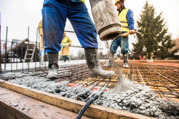 Best Concrete Patio Design and Installation in Faxon, PA
